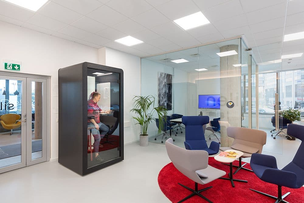 Commerical Office Personal Spaces